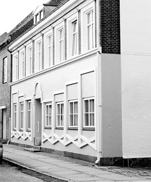 Klinikken ude fra vejen Tandklinik Nørregade: Tandlæge i Maribo, Lolland